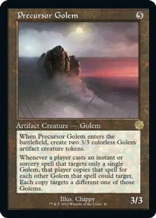 Precursor Golem (Retro)